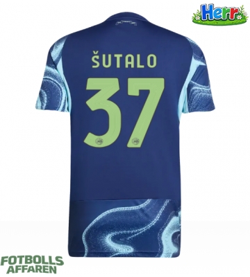 Ajax Josip Sutalo #37 Bortatröja 2025-26 Kortärmad